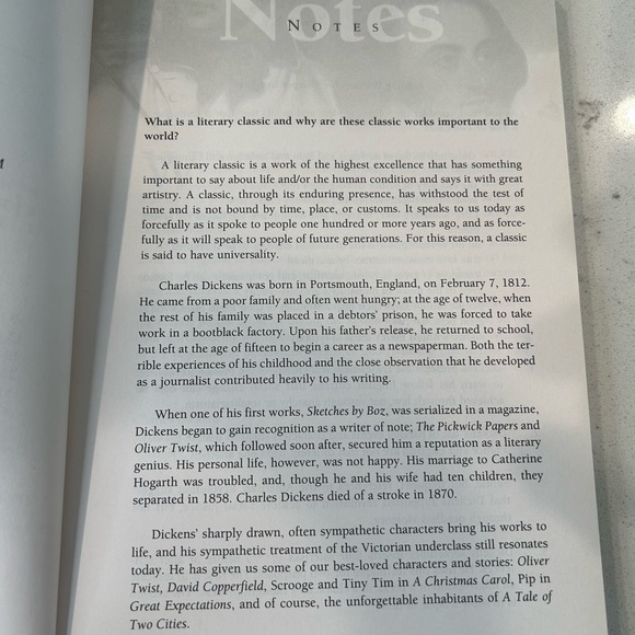 A Tale of Two Cities by Charles Dickens A Classic 366 pages. Great Condition - Picture 5 of 6